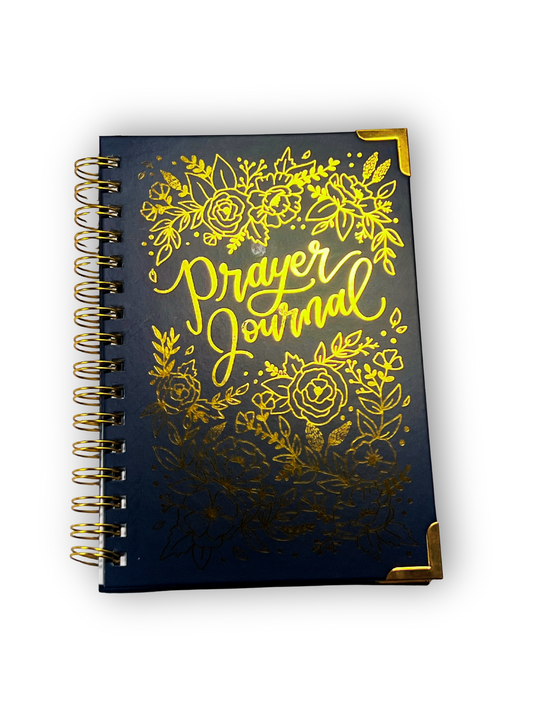 Gilded PRAYER JOURNAL