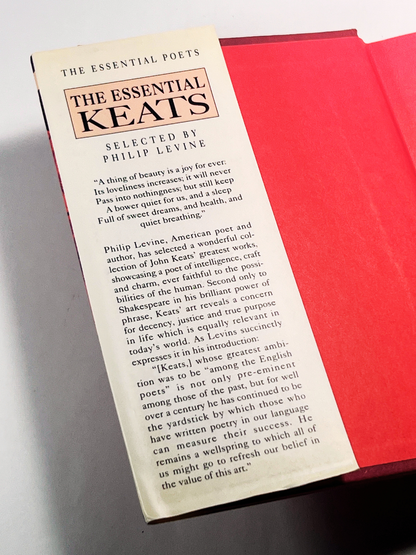 The Essentials Keats