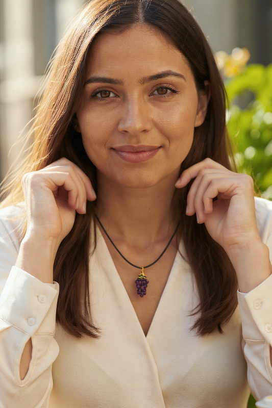 The Valley Grape Cluster Pendant Necklace