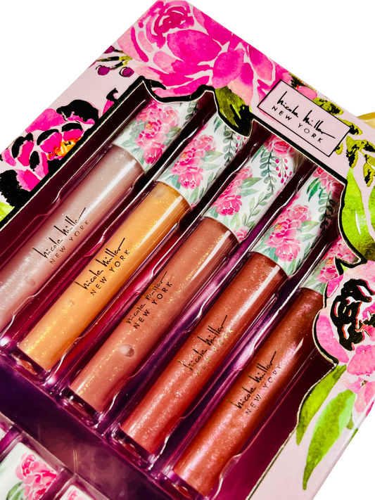 Nicole Miller® Lip Gloss Collection Set