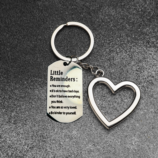 "Little Reminders" Keychain