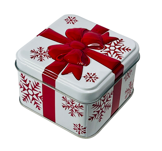 Holiday Metal Gift Box