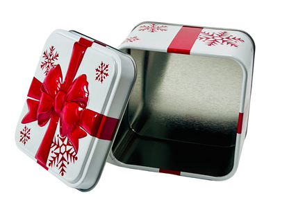 Holiday Metal Gift Box