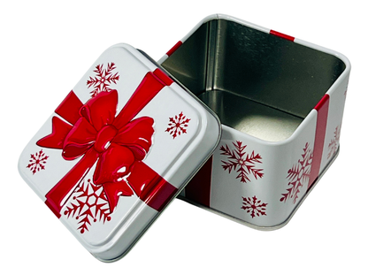 Holiday Metal Gift Box