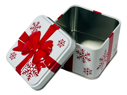 Holiday Metal Gift Box