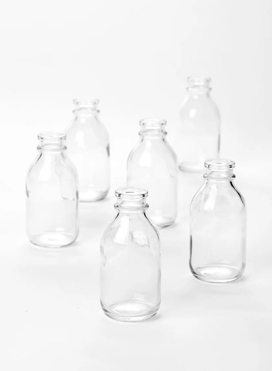 Glass Mini Vases & Bottles