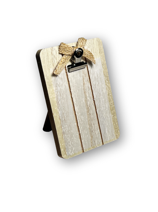 Mini Art Easel Photo Frame