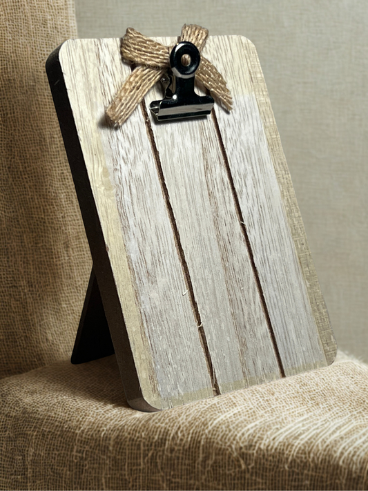 Mini Art Easel Photo Frame