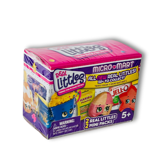Shopkins Real Littles™ Micro Mart - Mystery Box
