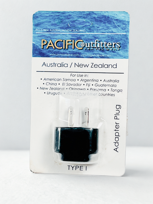 Pacific Outfitters™ Adapter Plug (AUS/NZ), 3 pack