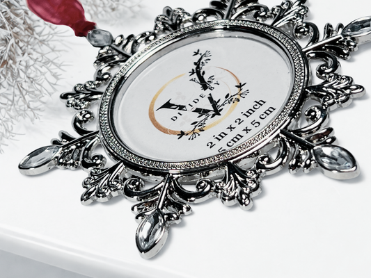 Christmas Picture Frame Ornament