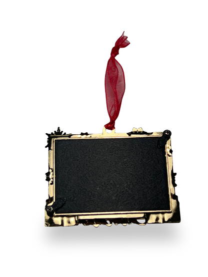 Christmas Picture Frame Ornament
