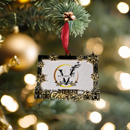 Christmas Picture Frame Ornament