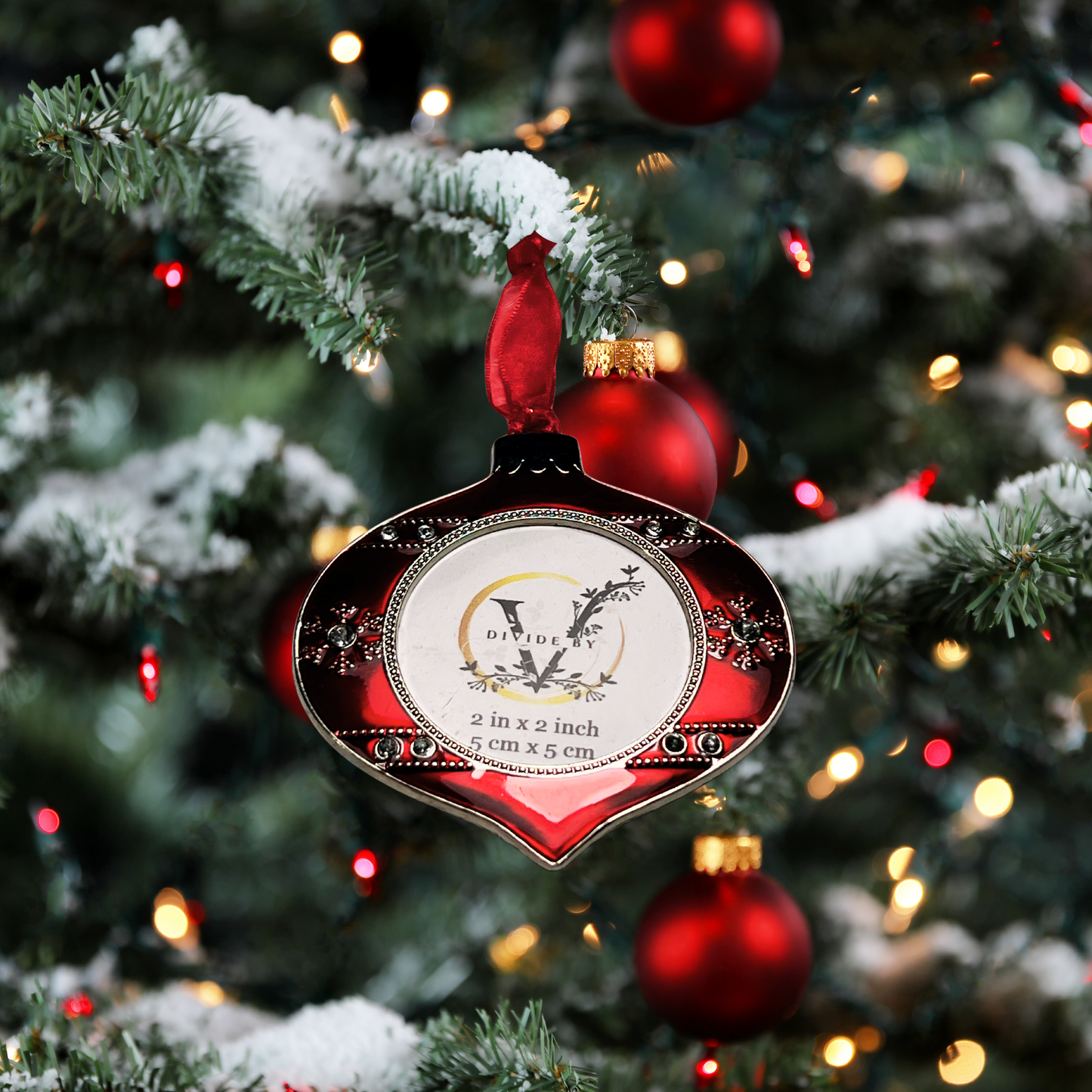 Christmas Picture Frame Ornament