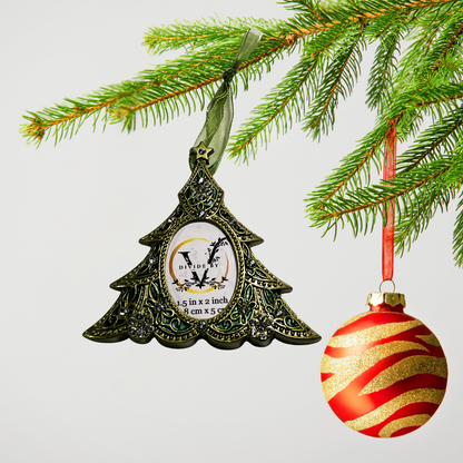 Christmas Picture Frame Ornament