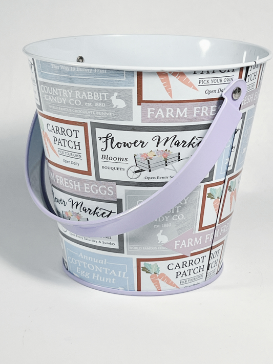 Variety Decor Pails