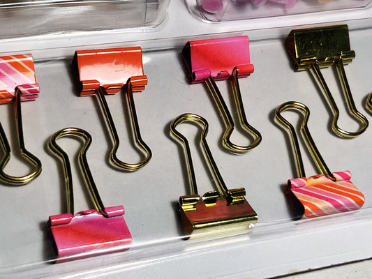 Summer Sizzle Office Pushpin Set