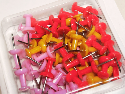Summer Sizzle Office Pushpin Set