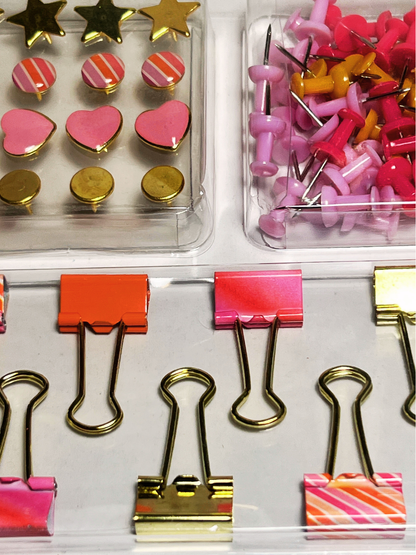 Summer Sizzle Office Pushpin Set
