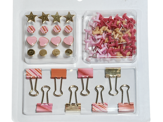 Summer Sizzle Office Pushpin Set