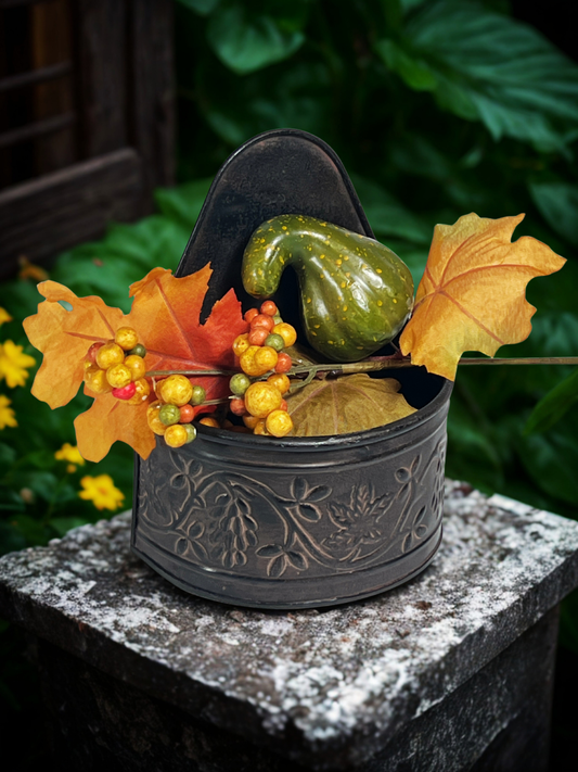 Cast Iron Decorative Planter