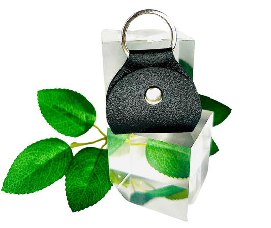 Engraved Pocket Hug with Keychain Holder