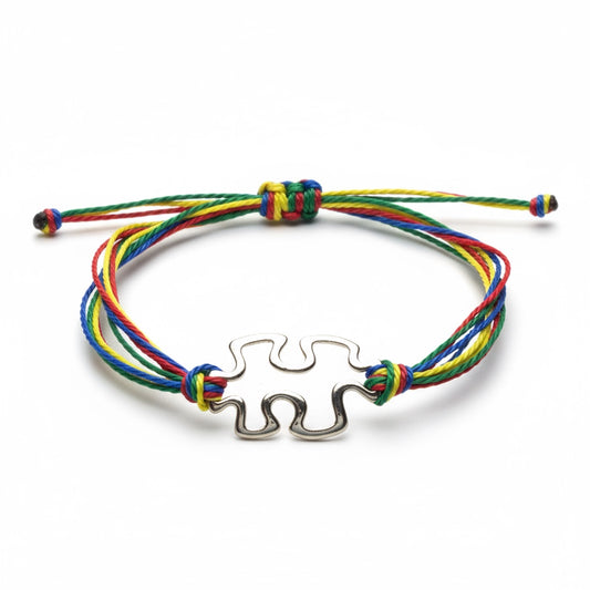 Autism's Puzzle Piece Bracelet