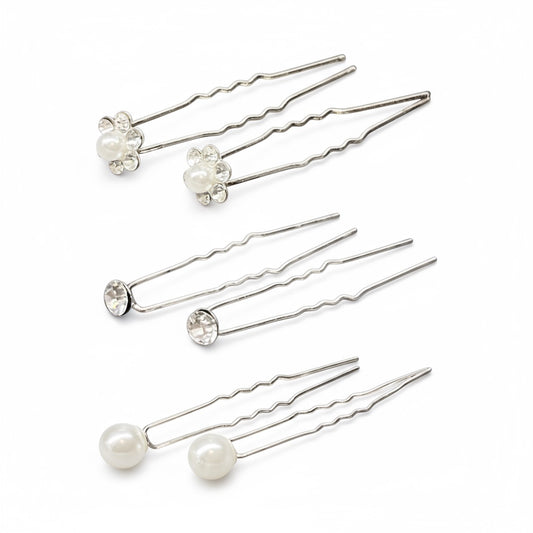 Bridal Hair Embellishments - Mixed Set
