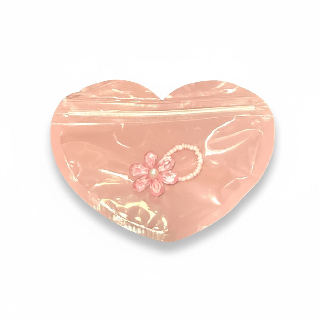 Beaded Flower Ring Party Favor