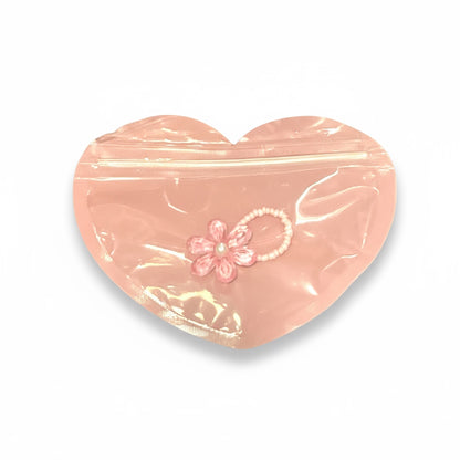 Beaded Flower Ring Party Favor