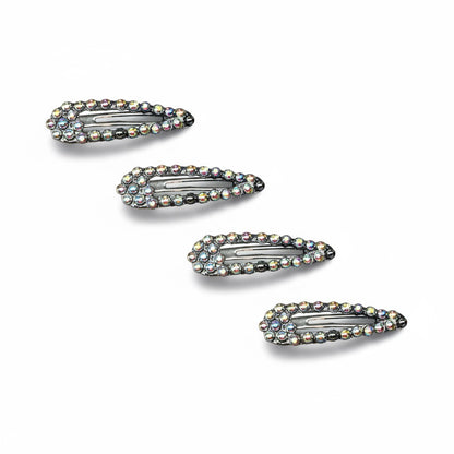Rainbow Onyx Hair Clips (4 pcs.)