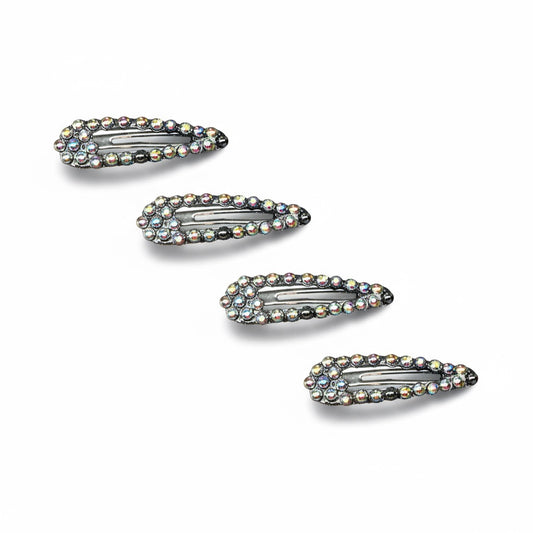 Rainbow Onyx Hair Clips (4 pcs.)