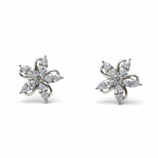 Rose Petal Earrings