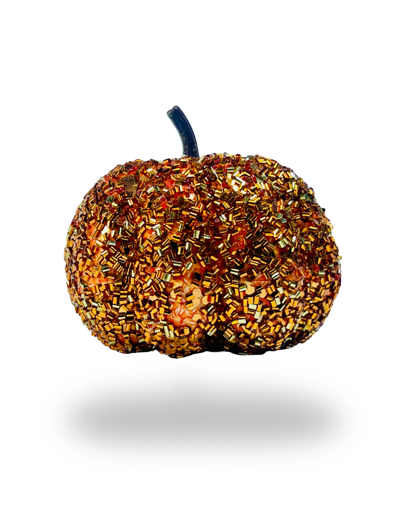 Glam & Glitter Pumpkin Decor