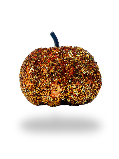 Glam & Glitter Pumpkin Decor
