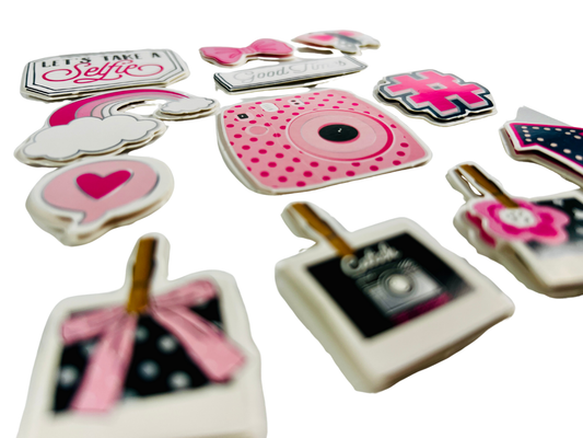 3D Stickers: Selfie Edition