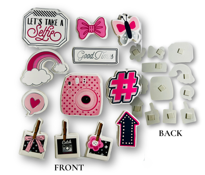 3D Stickers: Selfie Edition