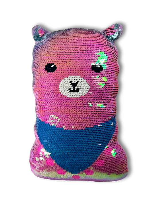 Sequin Colorshift Llama Plushie