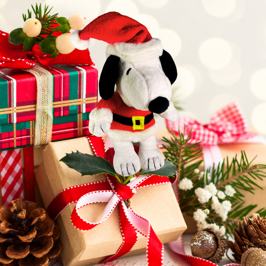 Snoopy's Christmas Plushie