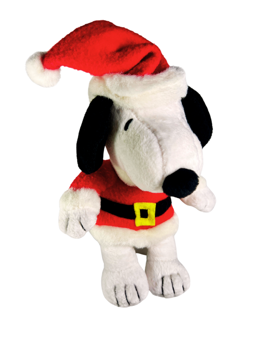 Snoopy's Christmas Plushie