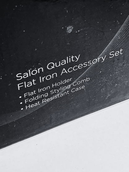 StyleHouse® Flat Iron Accessory Set