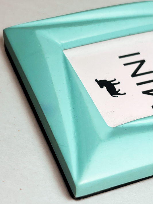 Mini Turquoise Photo Frame