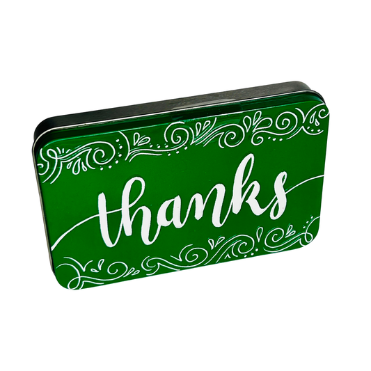 Metal Gift Card Holder