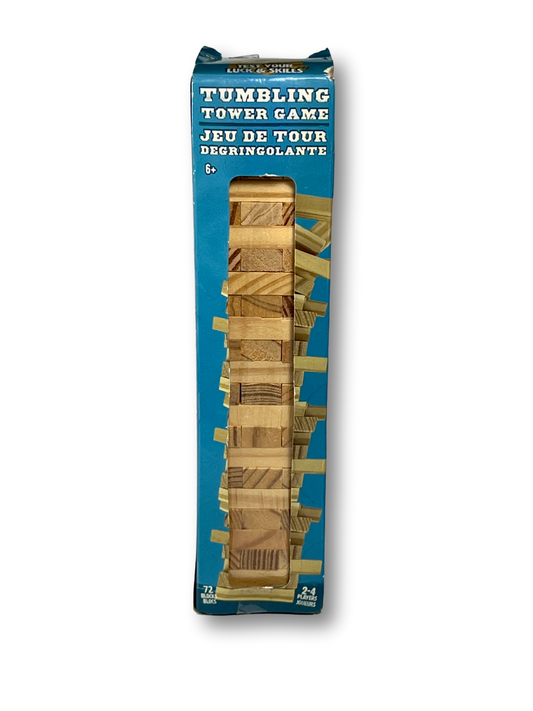 Tumbling Tower Blocks Game