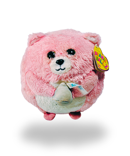 TY Beanie Ballz™ Pink Kisses Plushie