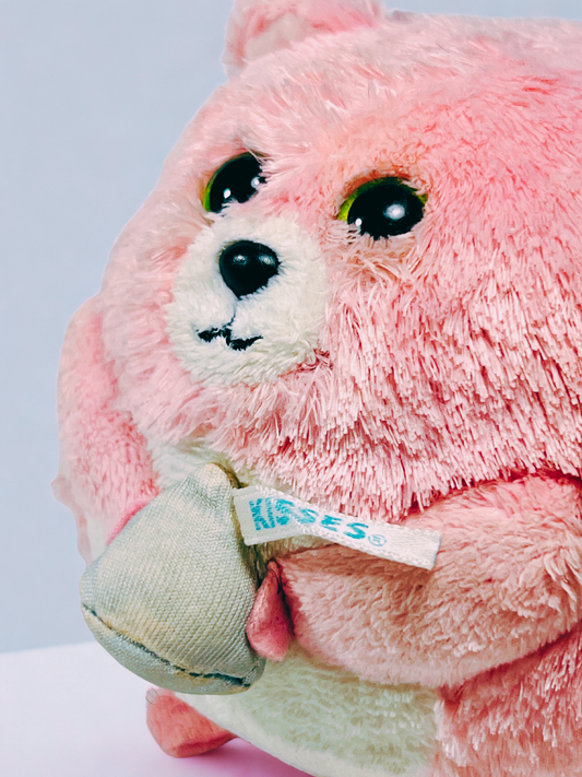 TY Beanie Ballz™ Pink Kisses Plushie