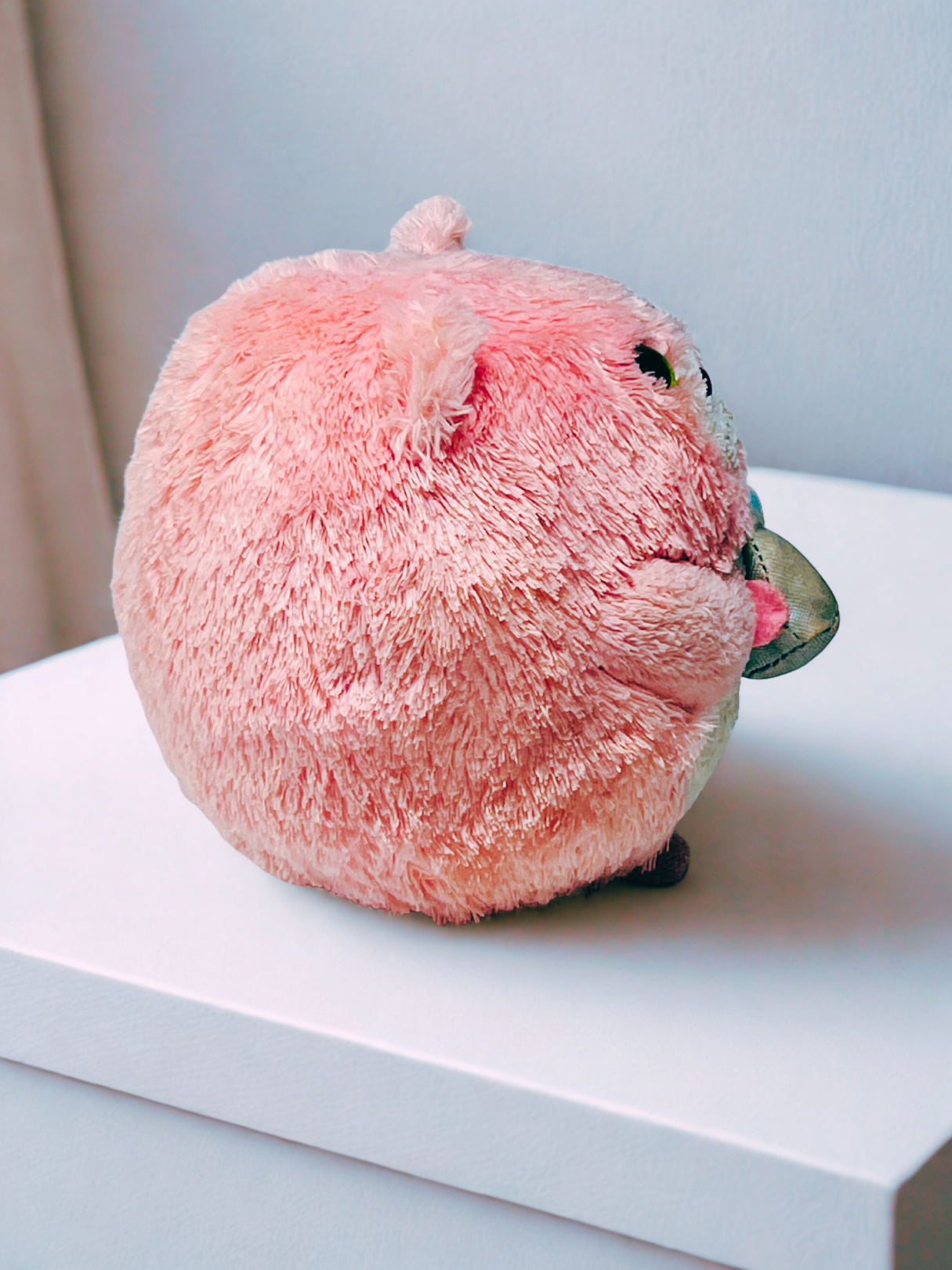 TY Beanie Ballz™ Pink Kisses Plushie